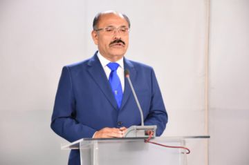 El ministro de Salud, Aníbal Cruz, brindó su informe diario sobre el coronavirus. 