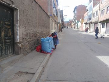 Hay comerciantes no solo en mercados.