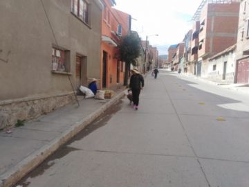 Hay comerciantes no solo en mercados.