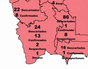 La situación de Potosí.