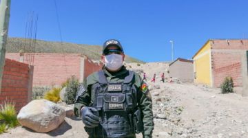 Llegaron hasta la zona de Villa Victoria y encontraron a familias con varias necesidades.