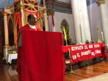 Monseñor Centellas habla de la importancia de la enseñanza de Jesús, más aún en época de pandemia