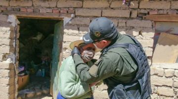 Llegaron hasta la zona de Villa Victoria y encontraron a familias con varias necesidades.