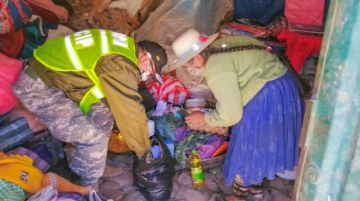 Llegaron hasta la zona de Villa Victoria y encontraron a familias con varias necesidades.