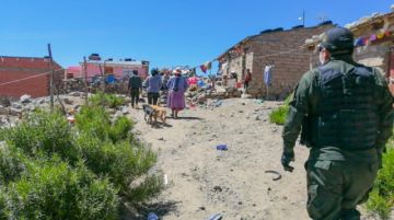 Llegaron hasta la zona de Villa Victoria y encontraron a familias con varias necesidades.