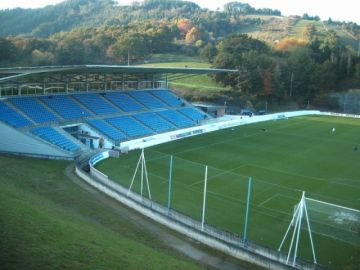 Las instalaciones de Zubieta.