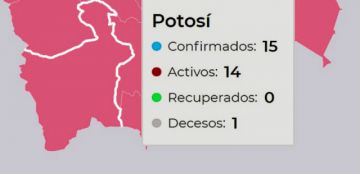 Así está el Departamento en el cuadro nacional.