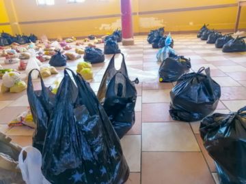 La ayuda producto de los aportes ciudadanos se canaliza a los que la necesitan. FOTO: GACIP