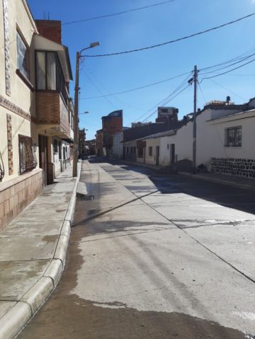 Se organizaron para limpiar sus calles y callejones.