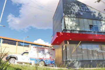 Las personas infectadas por el coronavirus reciben atención en el Cruem.