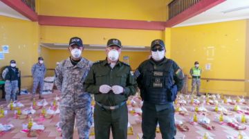 La ayuda producto de los aportes ciudadanos se canaliza a los que la necesitan. FOTO: GACIP