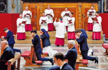A la ceremonia no asistió el público.