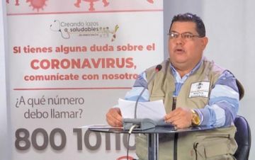El jefe de la Unidad de Epidemiología del Ministerio de Salud, Roberto Vargas.