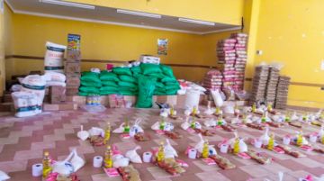 La ayuda producto de los aportes ciudadanos se canaliza a los que la necesitan. FOTO: GACIP