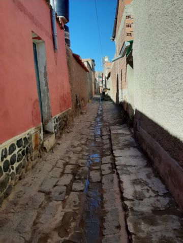 Se organizaron para limpiar sus calles y callejones.