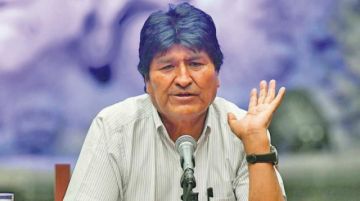 Evo Morales habla de 2 pandemias en Bolivia con datos erróneos