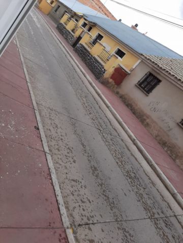 Se organizaron para limpiar sus calles y callejones.