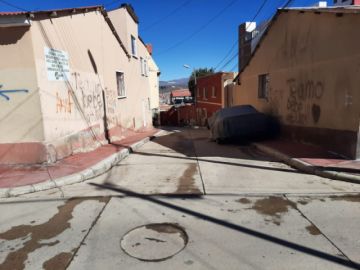 Se organizaron para limpiar sus calles y callejones.
