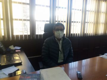 hay largas filas en la mañana en afueras de esta entidad financiera.
