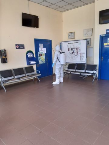 En el hospital Daniel Bracamonte.