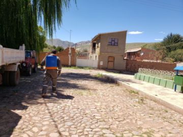 En Santa Lucía.