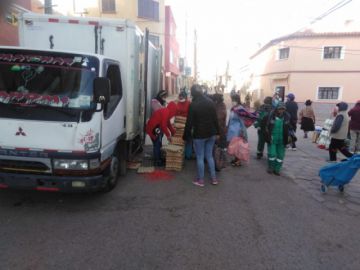 El precio del huevo, de acuerdo a la Intendencia, es de 20 Bolivianos, pero hay precios de hasta 25 Bolivianos.