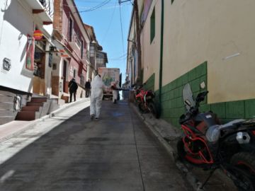 Realizan en trabajo preventivo.