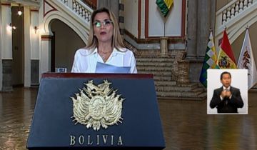 La presidenta emite un mensaje al país este martes