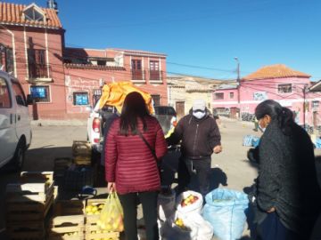 Se implementan medidas de bioseguridad como el uso de barbijos en esa zona.