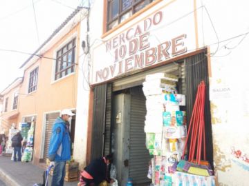 Buscan que la ciudadanía esté desinfectada.