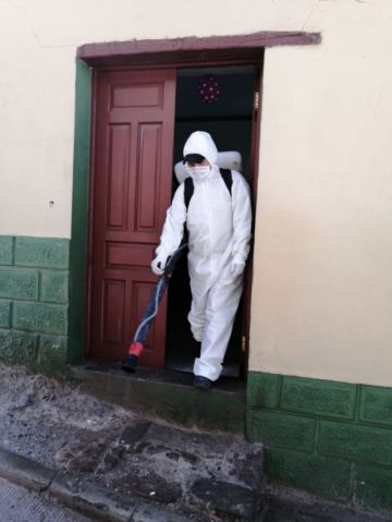 Realizan en trabajo preventivo.