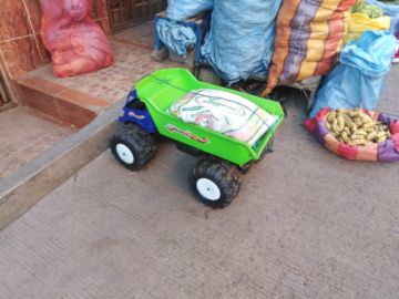 Se dan modos para transportar los alimentos.
