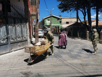 La imagen del uniformado