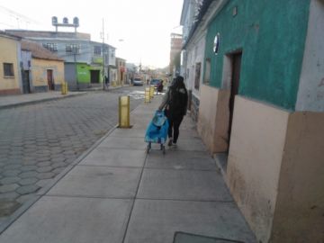 Se dan modos para transportar los alimentos.