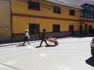 Se dan modos para transportar los alimentos.