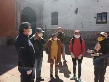 Llevaron el aporte a varias entidades que asisten a las familias.