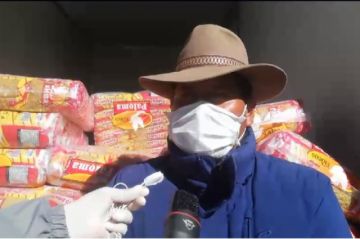 Familia Careaga dona camiones de alimentos a las familias
