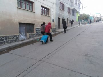 Se dan modos para transportar los alimentos.