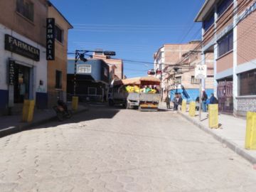 Ofrecen una variedad de frutas.
