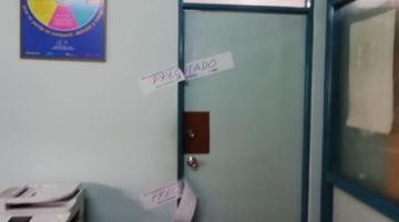 Precintan la dirección del Sedes y Gobernadora anuncia recurso de inconstitucionalidad