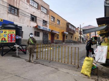 Hay una oferta variada de productos en el mercado Vicuñas.