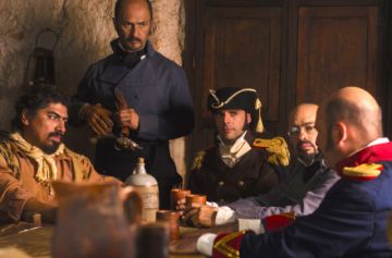 Fotografías de la película "Muerte en Berruecos".