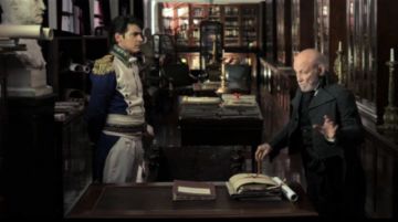 Fotografías de la película "Muerte en Berruecos".