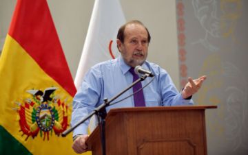 Ministro de Salud: "la primera fase del tratamiento para el coronavirus es el paracetamol"