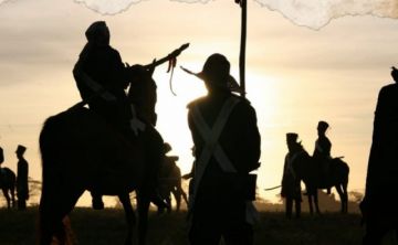Fotografías de la película "Muerte en Berruecos".