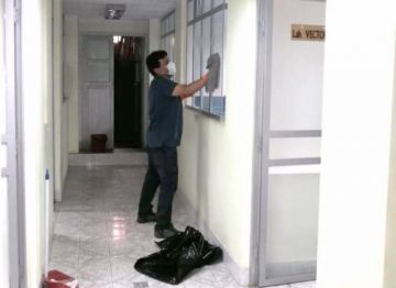 Ministro de Salud garantiza que Potosí tendrá un laboratorio para pruebas rápidas de COVID-19