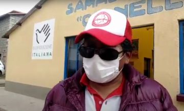 Las pruebas de pacientes sospechosos de coronavirus se toman en el Cruem