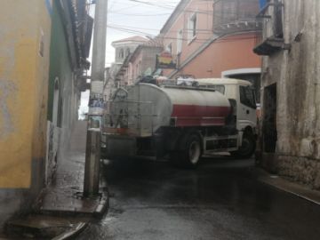 Realizaron un cronograma de internvenciones.