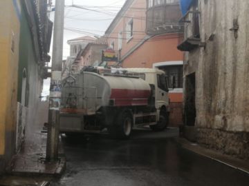 Realizaron un cronograma de internvenciones.