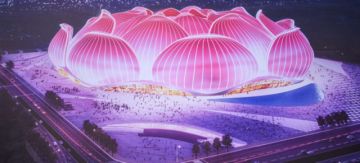 China construirá el estadio más grande